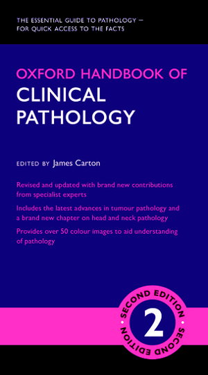 Cover art for Oxford Handbook of Clinical Pathology