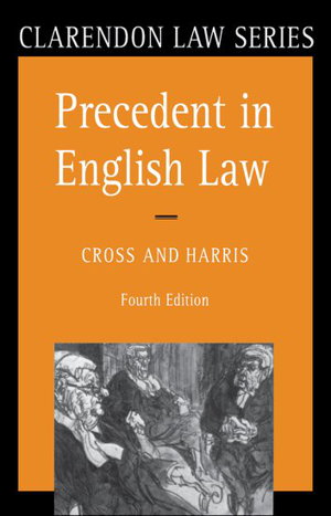 Cover art for Precedent in English Law