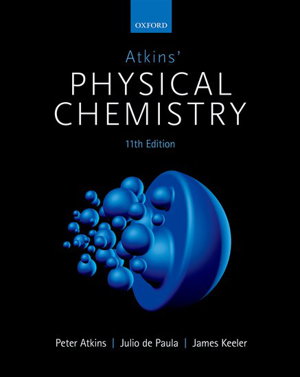 Cover art for Atkins' Physical Chemistry
