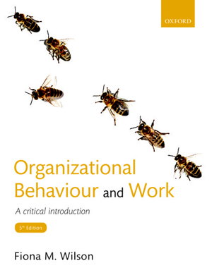 Cover art for Organizational Behaviour and Work