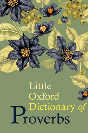 Cover art for Little Oxford Dictionary of Proverbs
