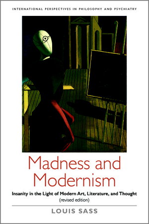 Cover art for Madness and Modernism