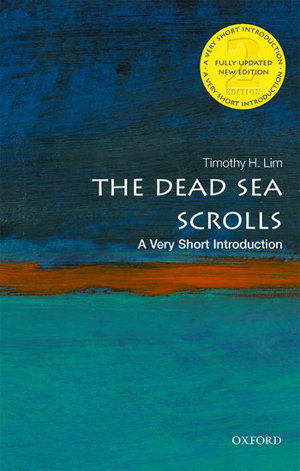 Cover art for The Dead Sea Scrolls: A Very Short Introduction
