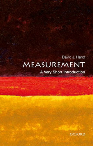 Cover art for Measurement A Very Short Introduction