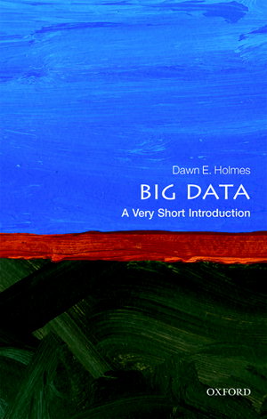 Cover art for Big Data: A Very Short Introduction
