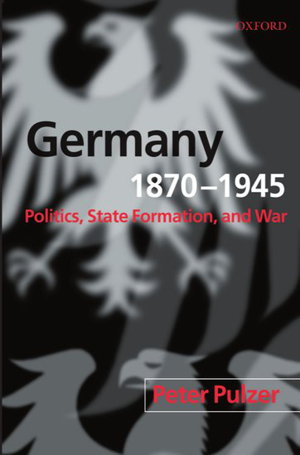 Cover art for Germany, 1870-1945