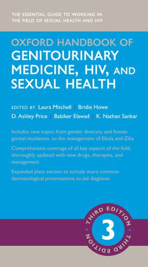 Cover art for Oxford Handbook of Genitourinary Medicine, HIV, and Sexual Health