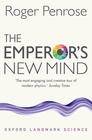 Cover art for The Emperor's New Mind