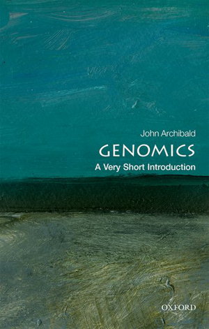 Cover art for Genomics A Very Short Introduction