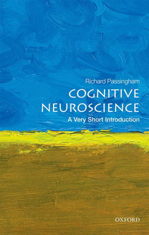 Cover art for Cognitive Neuroscience A Very Short Introduction