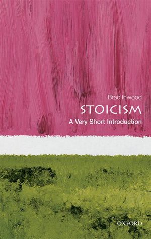 Cover art for Stoicism: A Very Short Introduction