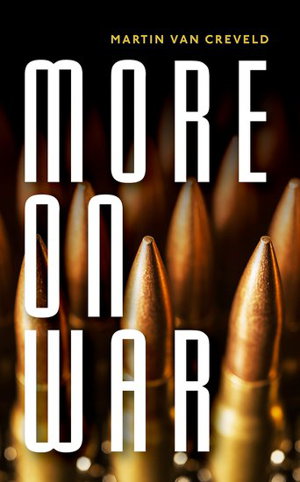 Cover art for More on War