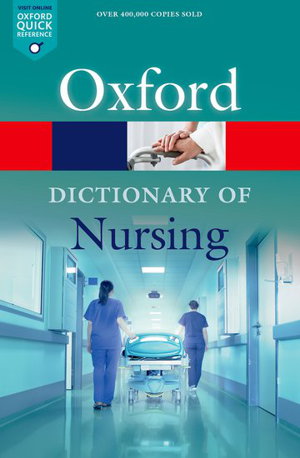 Cover art for A Dictionary of Nursing