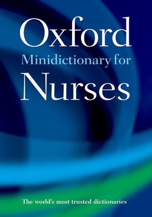 Cover art for Oxford Minidictionary for Nurses