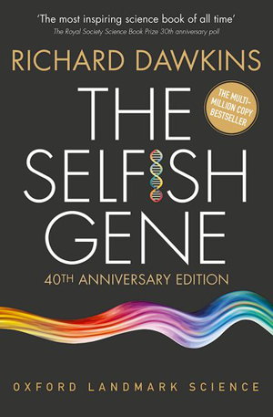 Cover art for The Selfish Gene