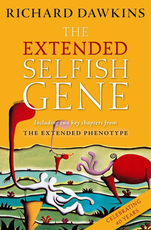 Cover art for The Extended Selfish Gene