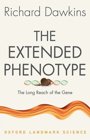 Cover art for The Extended Phenotype