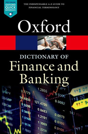 Cover art for A Dictionary of Finance and Banking