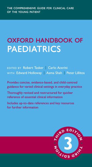 Cover art for Oxford Handbook of Paediatrics