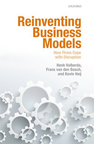 Cover art for Reinventing Business Models