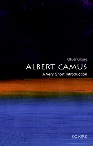 Cover art for Albert Camus: A Very Short Introduction