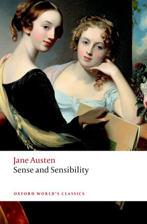 Cover art for Sense and Sensibility