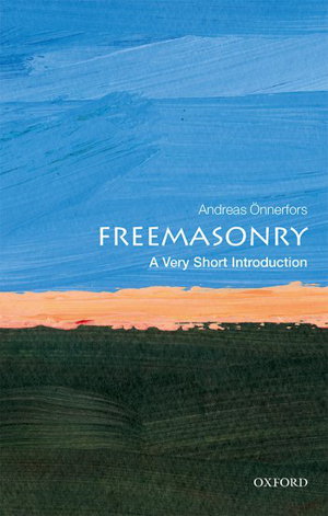 Cover art for Freemasonry: A Very Short Introduction