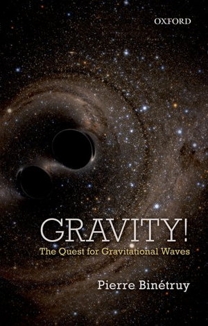 Cover art for Gravity The Quest For Gravitational Waves