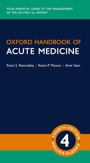 Cover art for Oxford Handbook of Acute Medicine