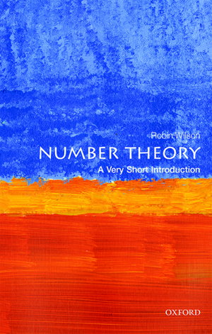 Cover art for Number Theory: A Very Short Introduction