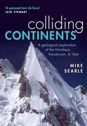 Cover art for Colliding Continents