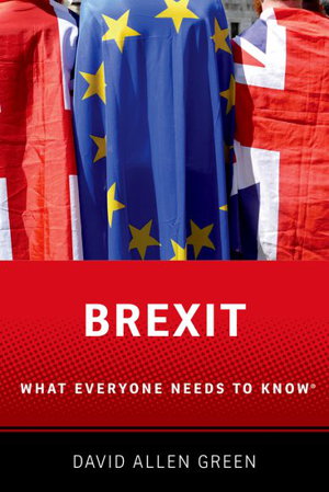 Cover art for Brexit
