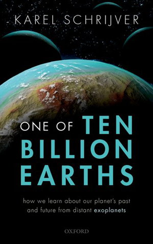 Cover art for One of Ten Billion Earths