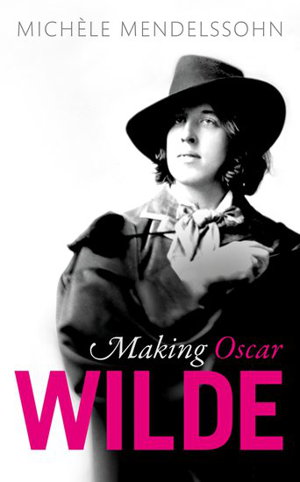 Cover art for Making Oscar Wilde
