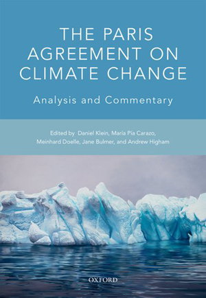 Cover art for The Paris Agreement on Climate Change