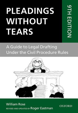 Cover art for Pleadings Without Tears