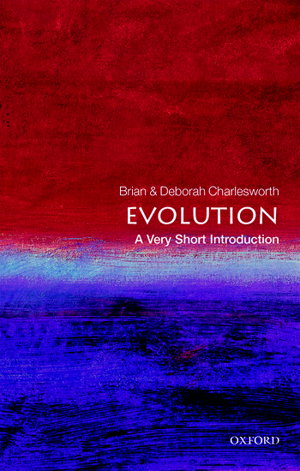Cover art for Evolution A Very Short Introduction
