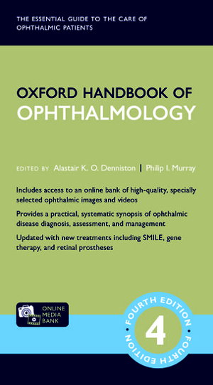 Cover art for Oxford Handbook of Ophthalmology