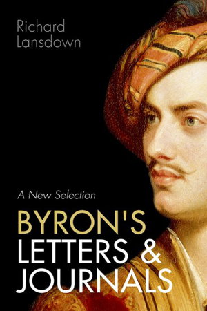 Cover art for Byron's Letters and Journals