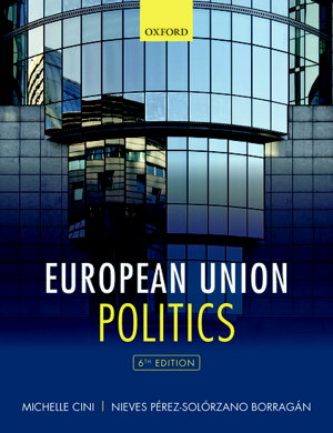 Cover art for European Union Politics
