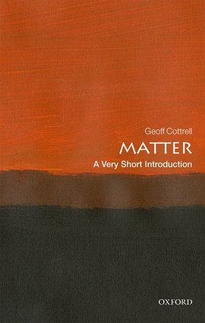 Cover art for Matter a Very Short Introduction