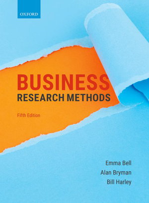Cover art for Business Research Methods