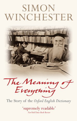 Cover art for The Meaning of Everything