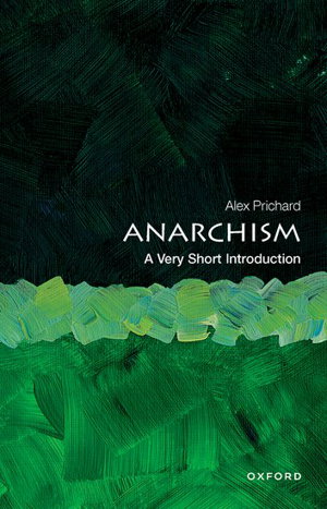 Cover art for Anarchism A Very Short Introduction 2nd edition