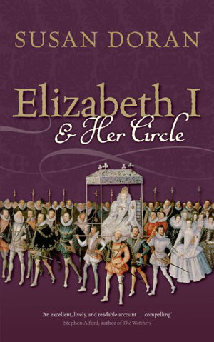 Cover art for Elizabeth I and Her Circle