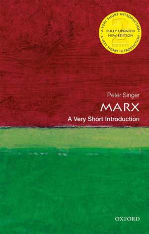 Cover art for Marx A Very Short Introduction