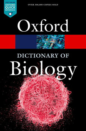 Cover art for A Dictionary of Biology