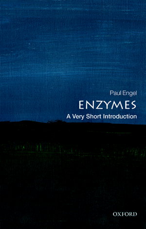Cover art for Enzymes A Very Short Introduction