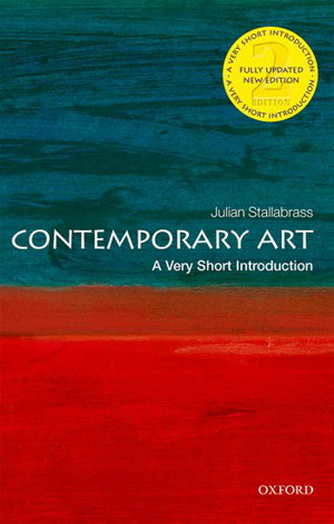 Cover art for Contemporary Art: A Very Short Introduction