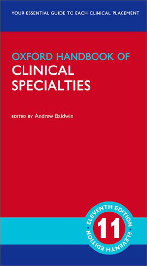 Cover art for Oxford Handbook of Clinical Specialties